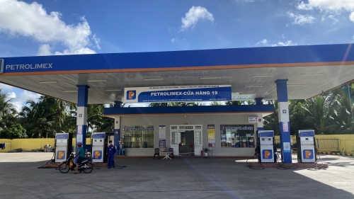 Hậu Giang : Trạm sạc VinFast - Cửa hàng xăng dầu Petrolimex TNB Hậu Giang Số 19